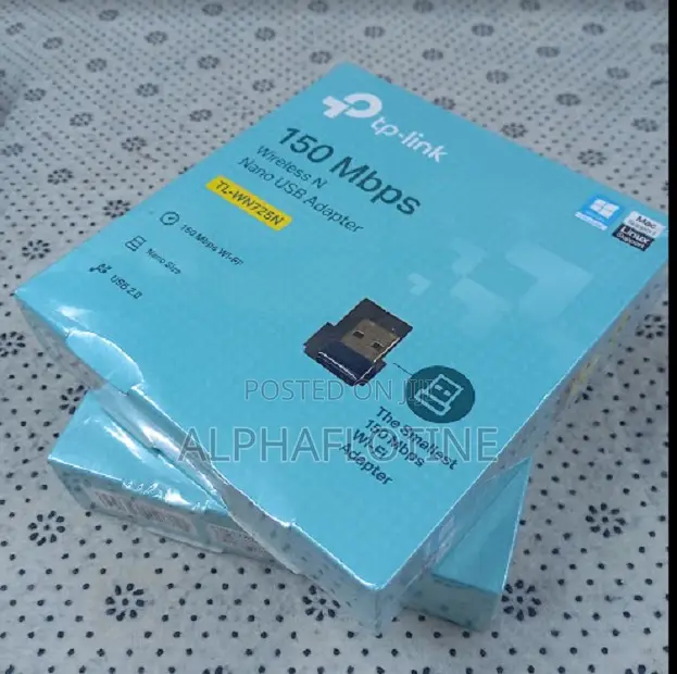 Tp-Link Tl-Wn725n Nano Wireless Usb Dongle