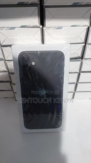 Apple iPhone 11 256 GB Black