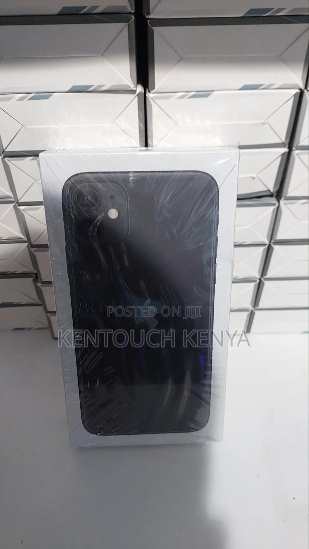 Apple iPhone 11 256 GB Black - thumbnail 2