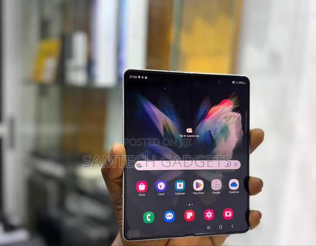 Samsung Galaxy Z Fold 3 512 GB Silver - thumbnail 3