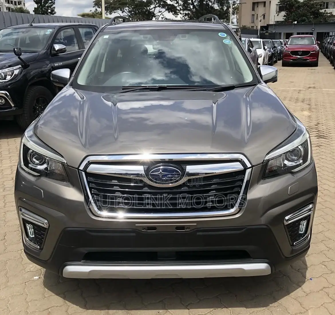 Subaru Forester 2018 Gray