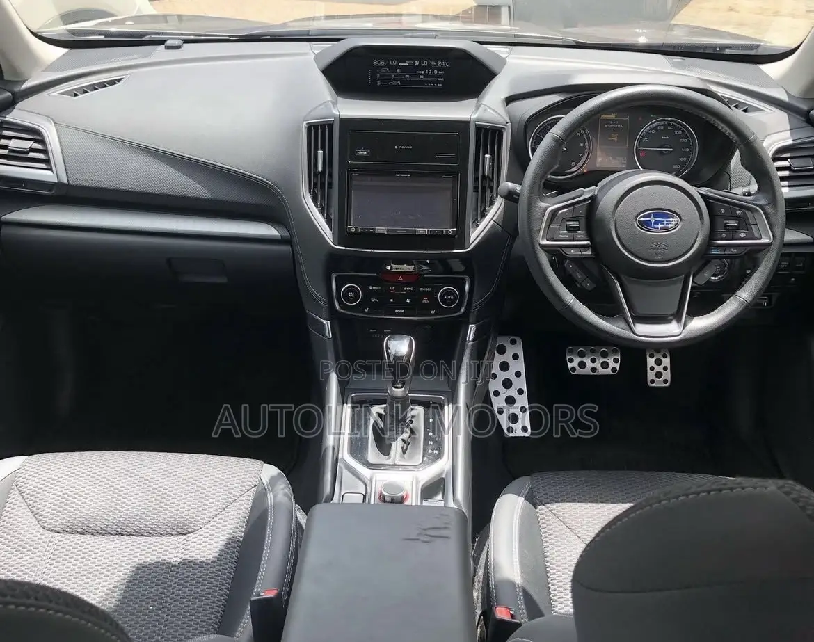 Subaru Forester 2018 Gray