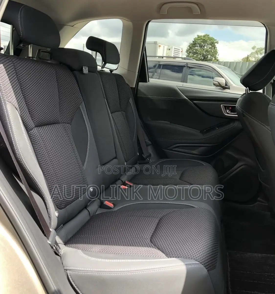 Subaru Forester 2018 Gray