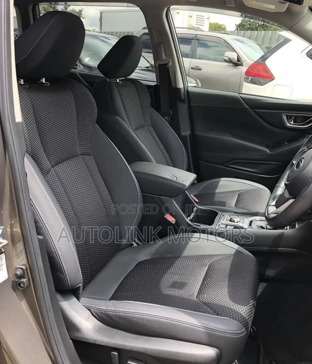 Subaru Forester 2018 Gray