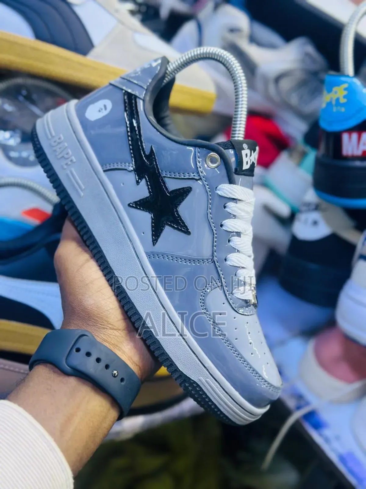 Bapesta (Leather Interior)