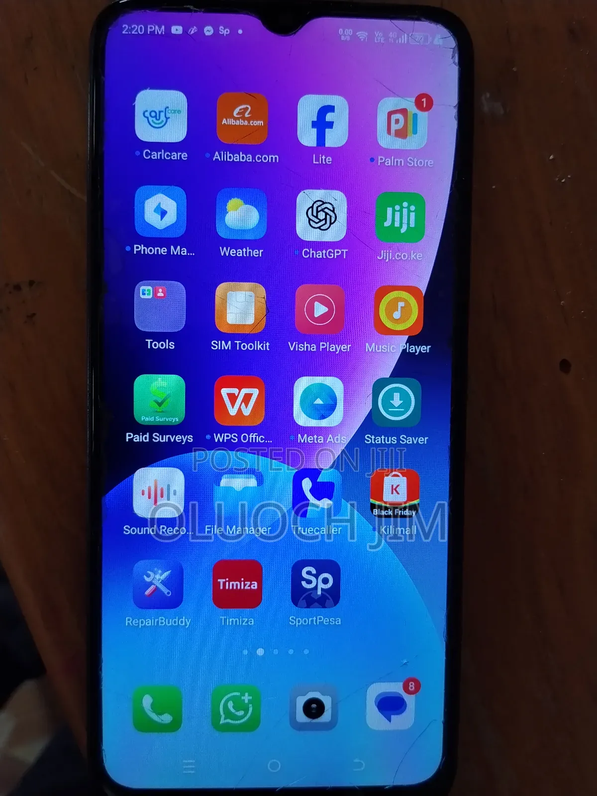 Itel A70 256 GB Black