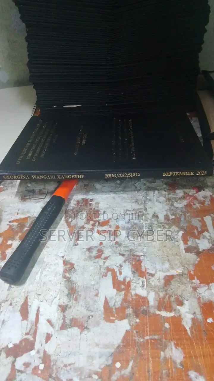 Long Lasting Hard Cover Binding