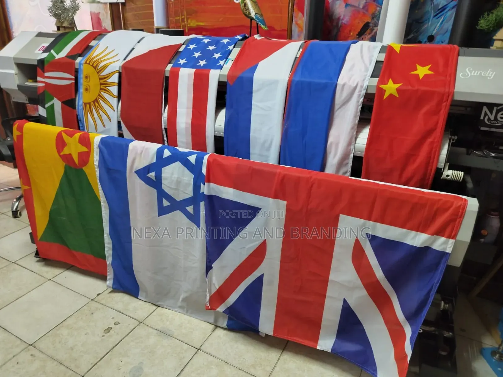 Fast Flag Sublimation,/Printing