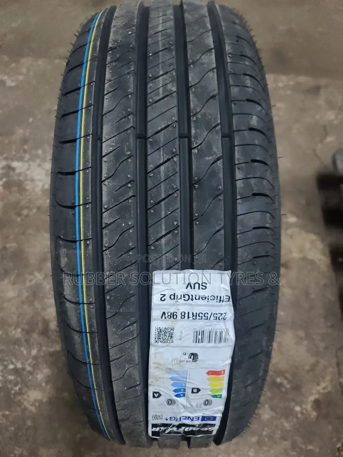 225 /55 R18 Goodyear 98v Efficient Grip2 (Made in Germany)