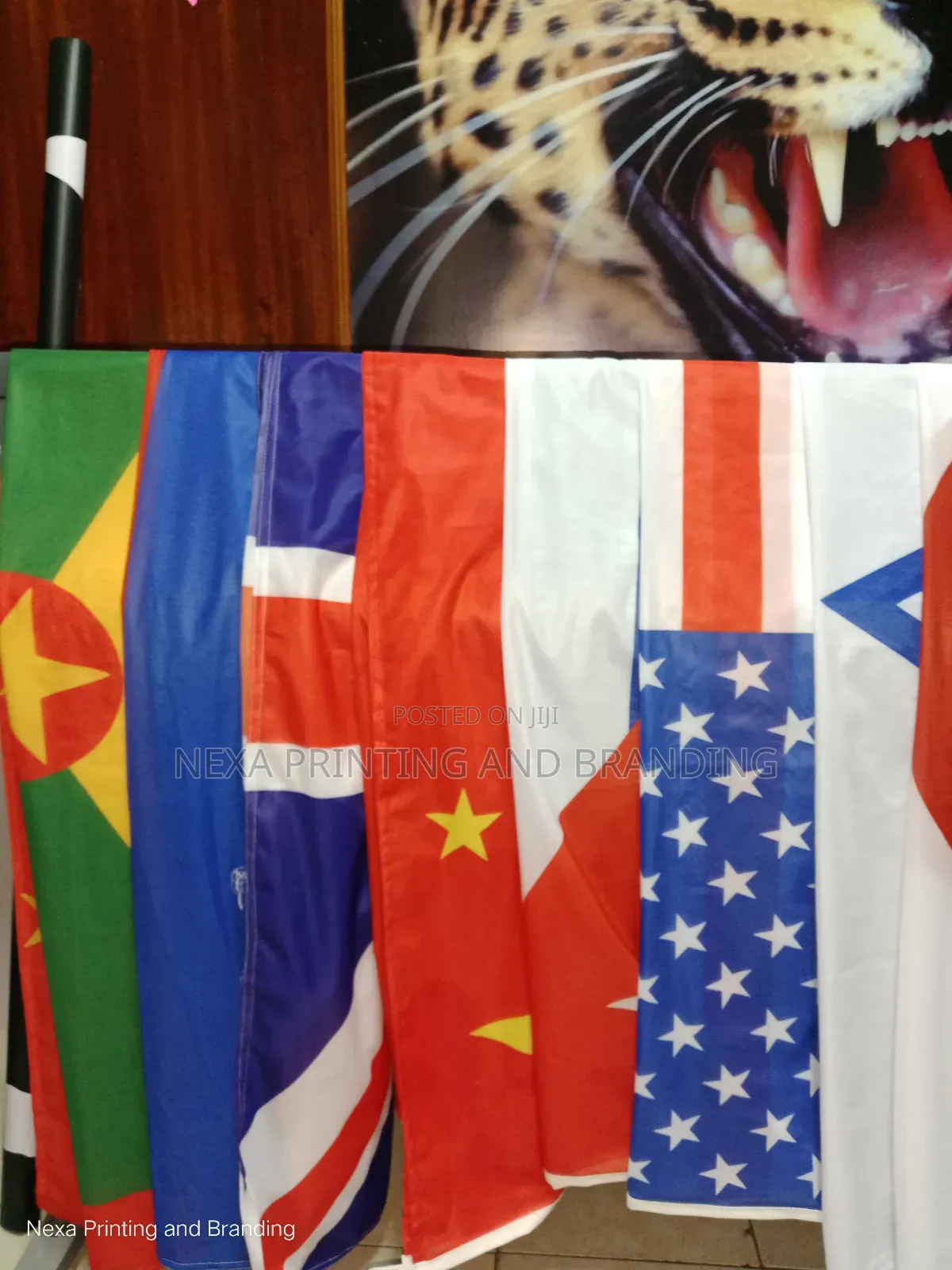 National And International Flags Printing/Sublimation