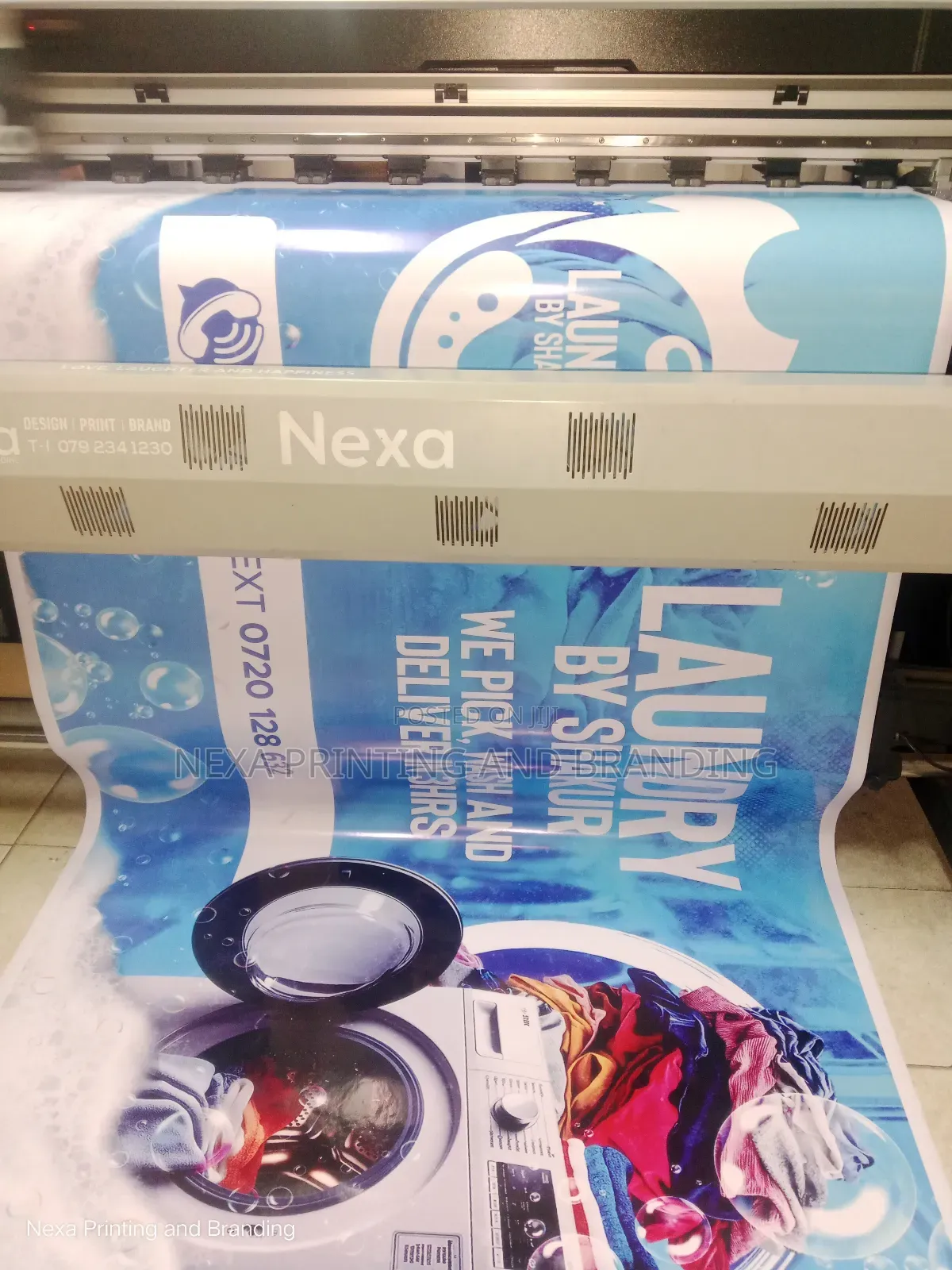 Outdoor Custom Banner Printing