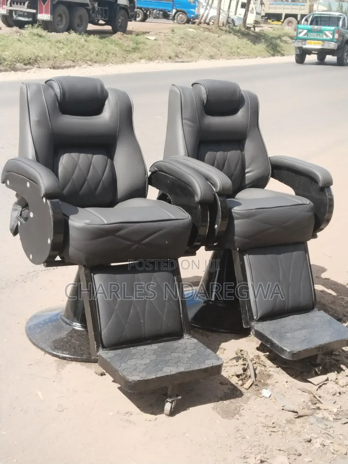 Executive Barber Chair