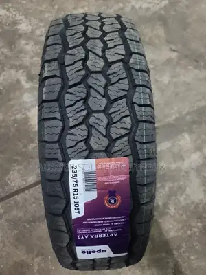 235/75r15 Apollo Tires [Made In India ]