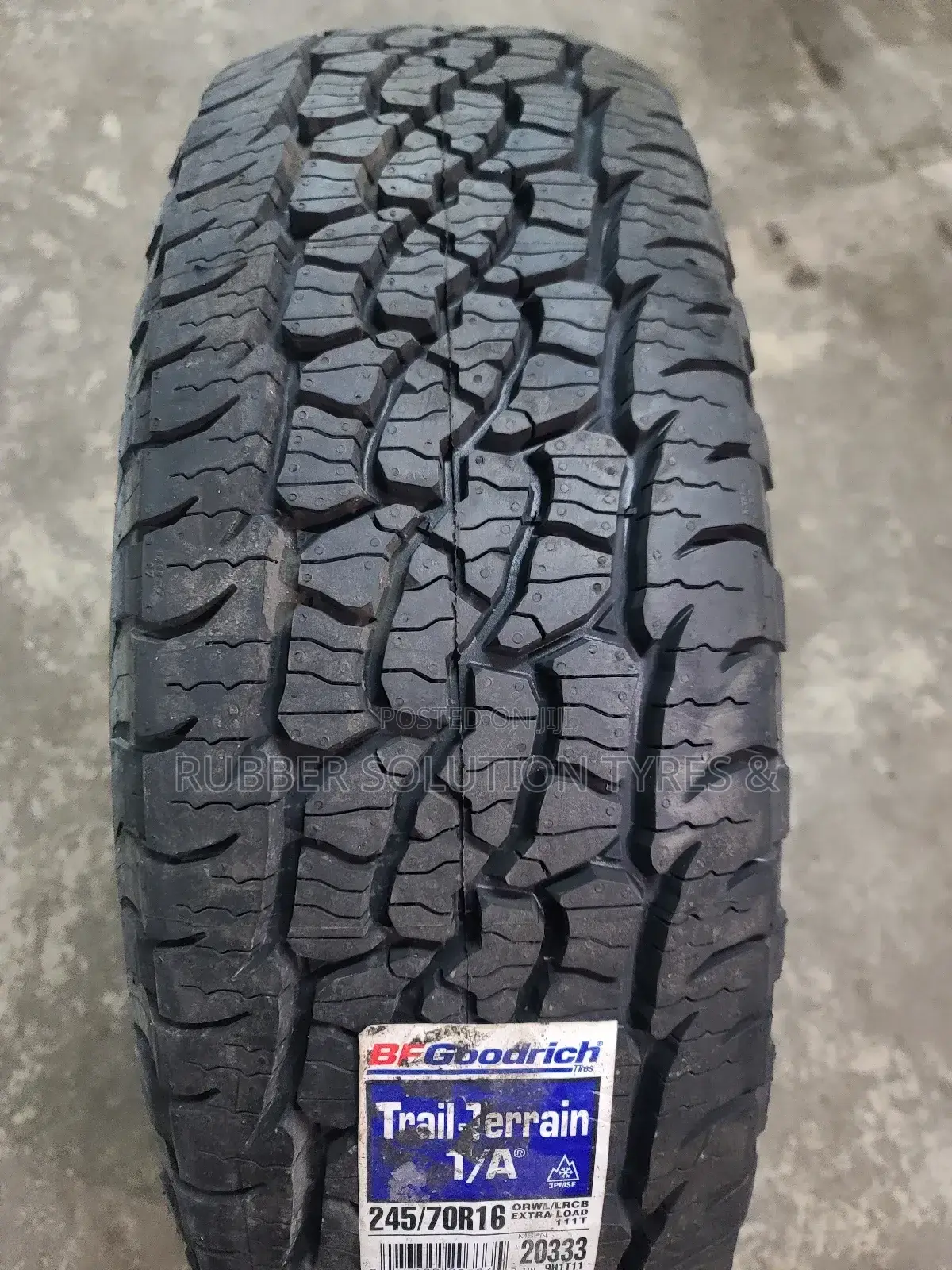 245/70r16 Bf-goodrich Trail-terrain A/T