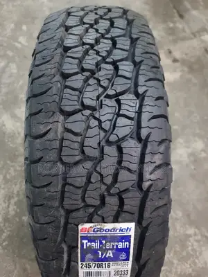 245/70r16 Bf-goodrich Trail-terrain A/T