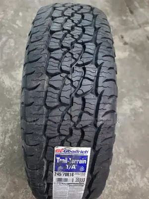 245/70r16 Bf-goodrich Trail-terrain A/T