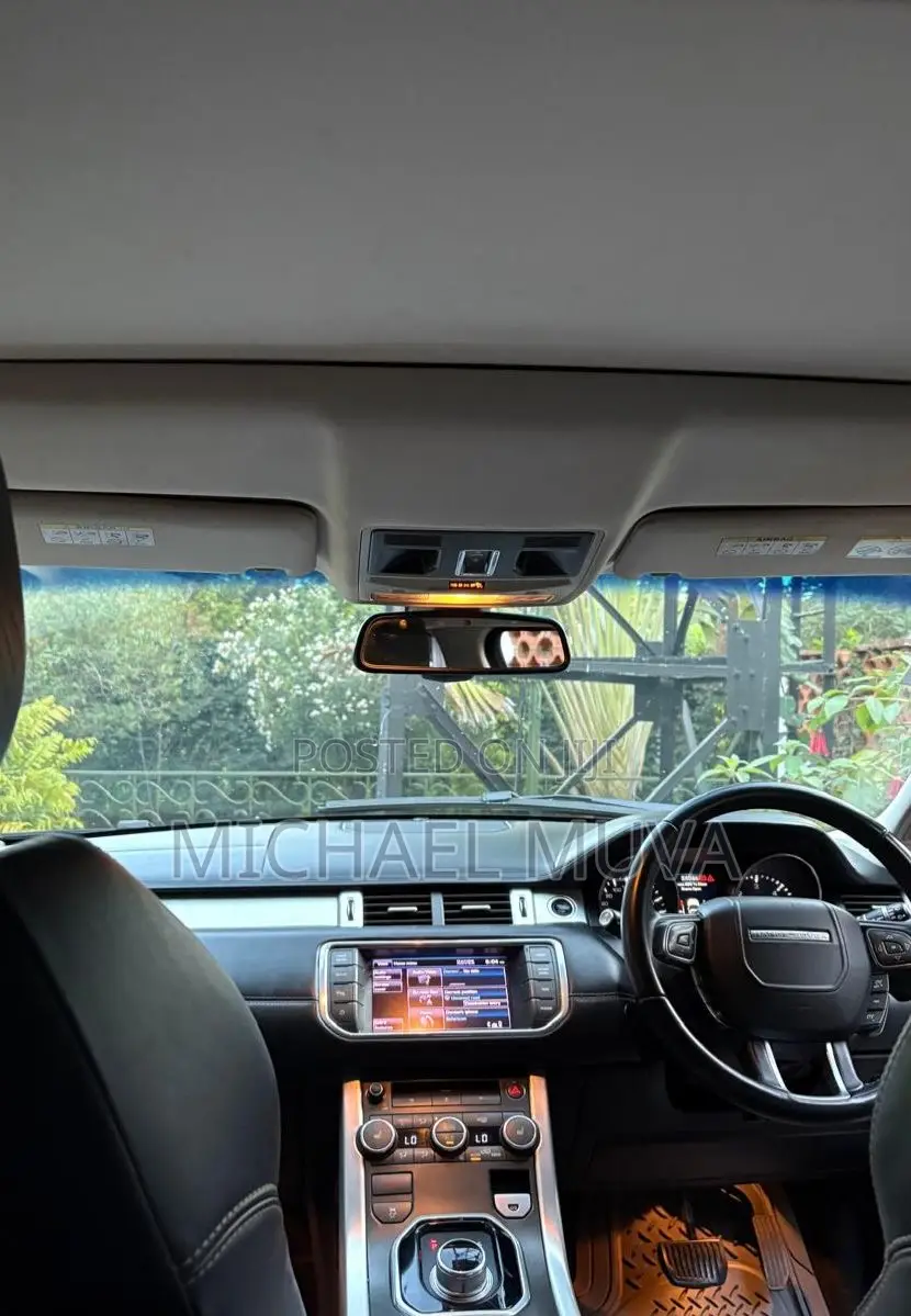 Land Rover Range Rover Evoque 2014 Burgundy