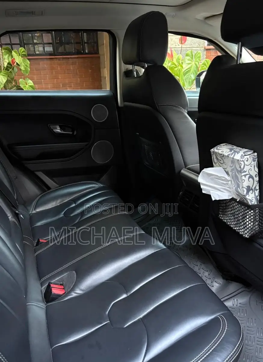 Land Rover Range Rover Evoque 2014 Burgundy