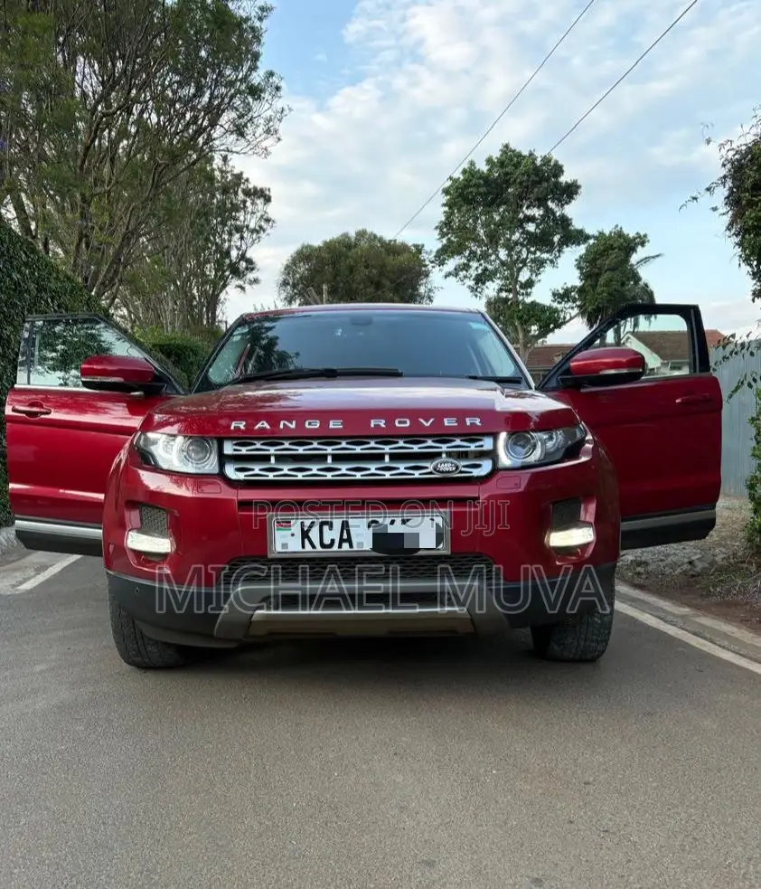 Land Rover Range Rover Evoque 2014 Burgundy