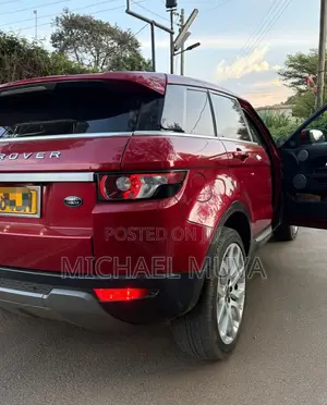 Land Rover Range Rover Evoque 2014 Burgundy