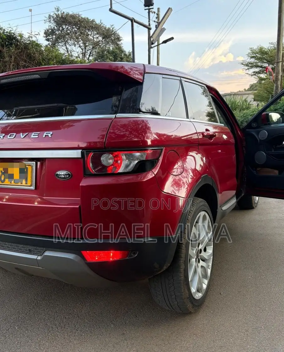 Land Rover Range Rover Evoque 2014 Burgundy