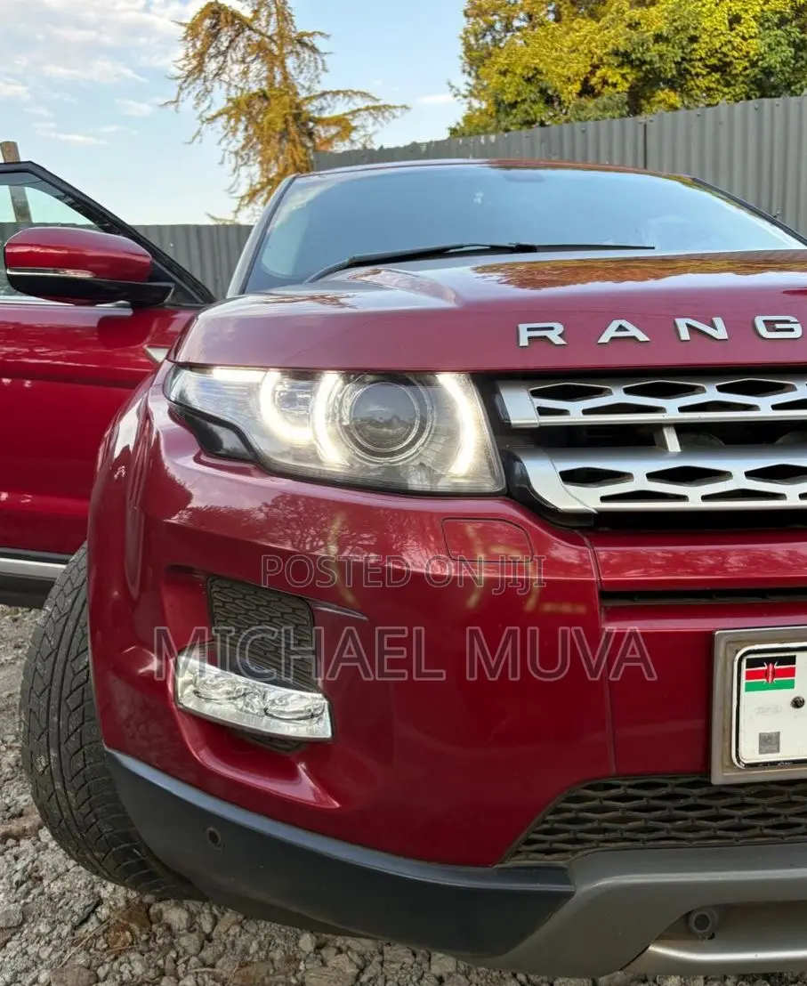 Land Rover Range Rover Evoque 2014 Burgundy