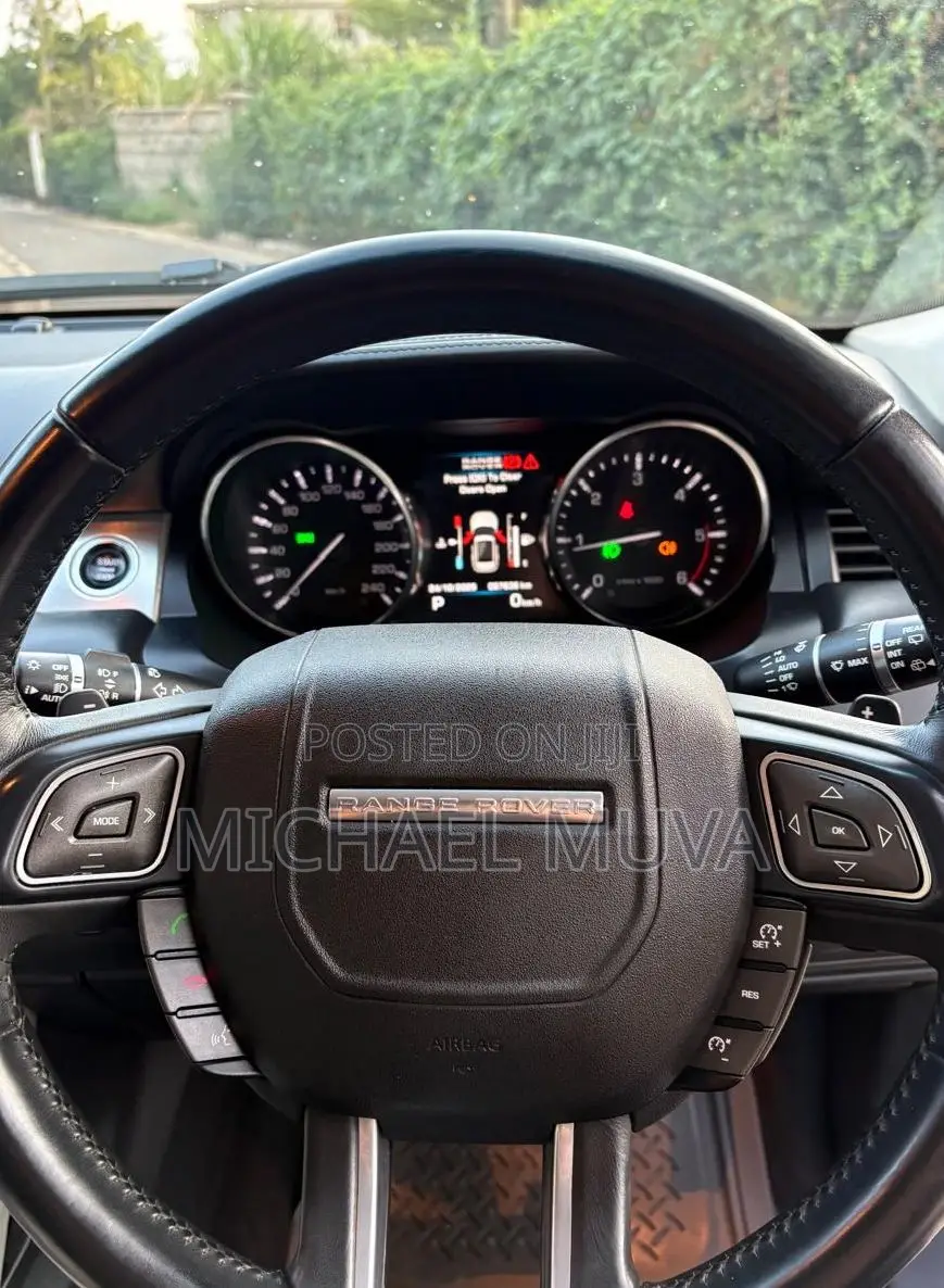 Land Rover Range Rover Evoque 2014 Burgundy