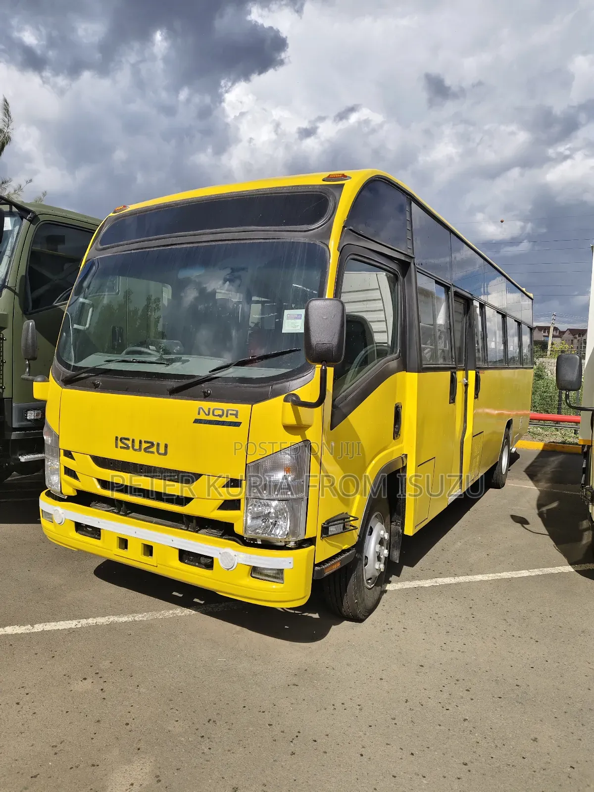 New Isuzu NQR 2024 Yellow