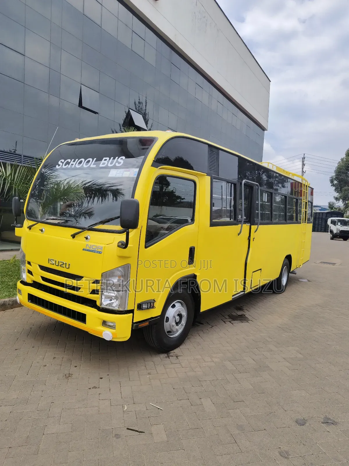 New Isuzu NQR 2024 Yellow
