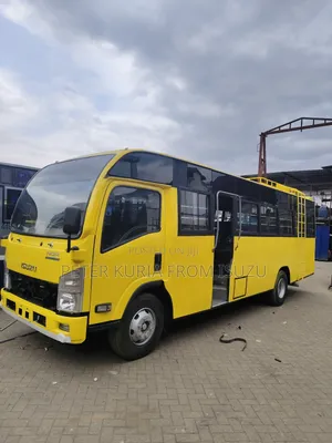 New Isuzu NQR 2024 Yellow