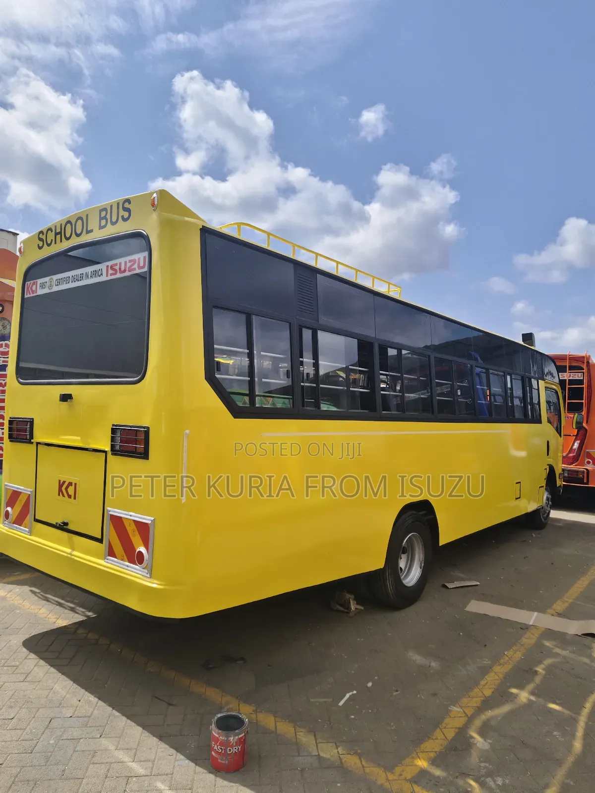 New Isuzu NQR 2024 Yellow