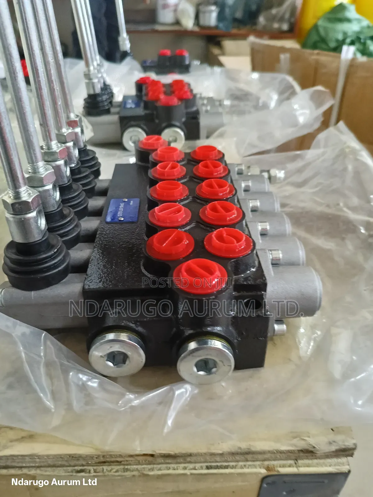 5 Way Hydraulic Control