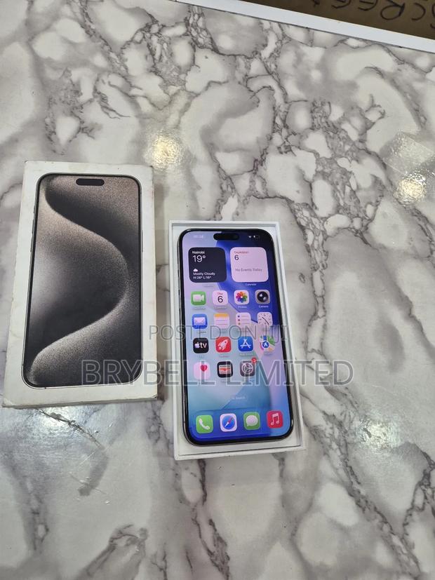 Apple iPhone 15 Pro Max 256 GB Gray - thumbnail 5