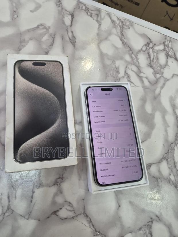 Apple iPhone 15 Pro Max 256 GB Gray - thumbnail 7