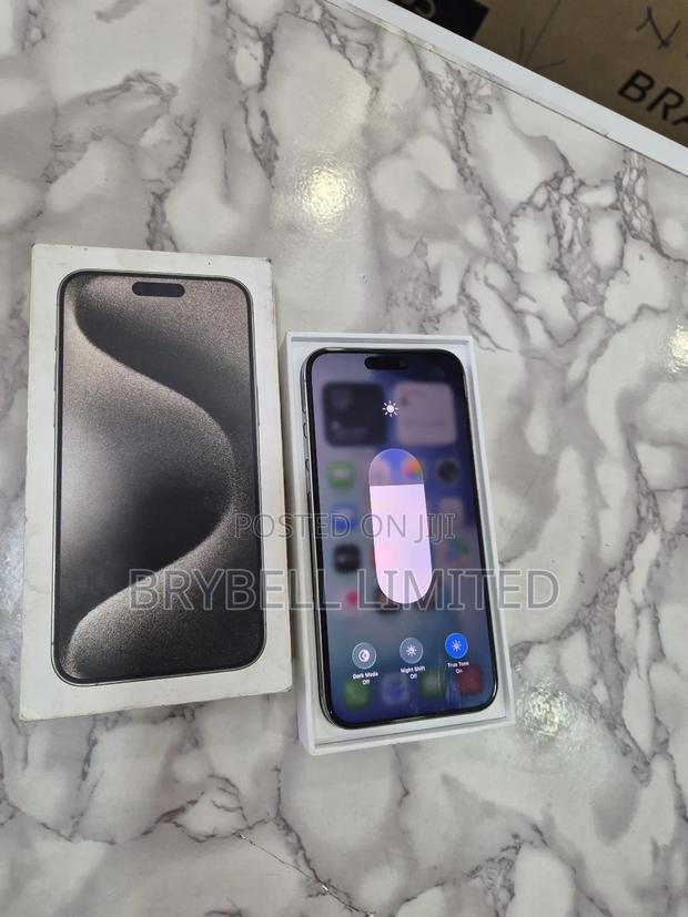 Apple iPhone 15 Pro Max 256 GB Gray - thumbnail 4