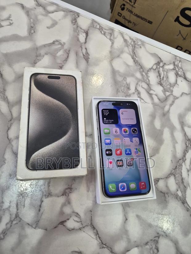 Apple iPhone 15 Pro Max 256 GB Gray - thumbnail 3