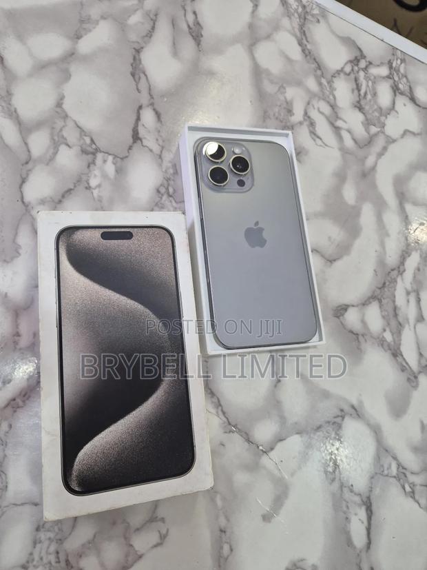 Apple iPhone 15 Pro Max 256 GB Gray - thumbnail 6