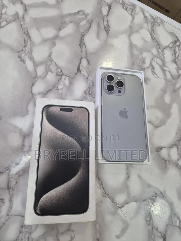 Apple iPhone 15 Pro Max 256 GB Gray - thumbnail 9