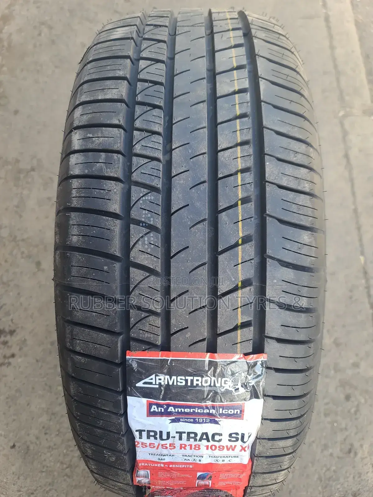 255/55r18 Armstrong Tires