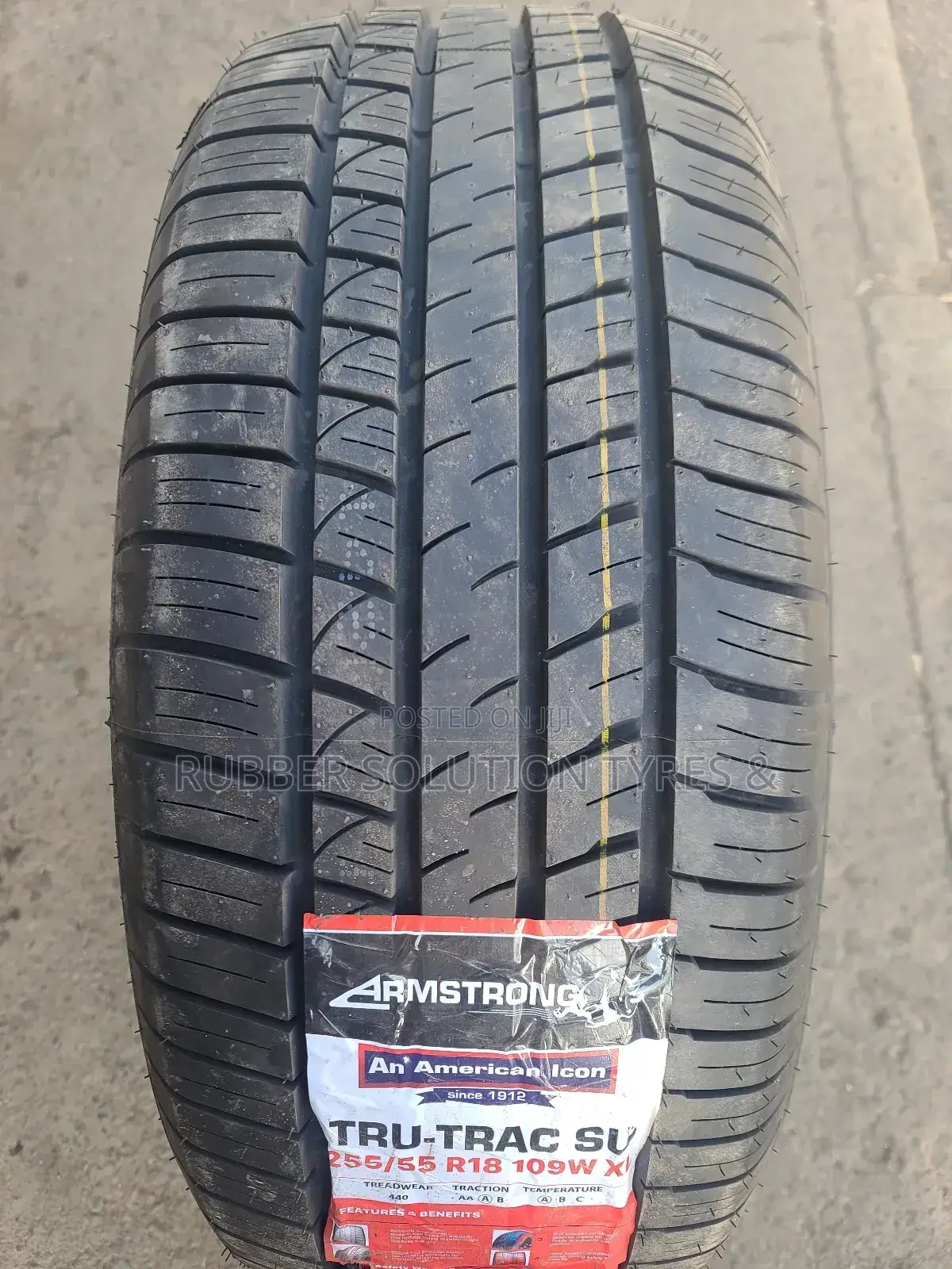 255/55r18 Armstrong Tires