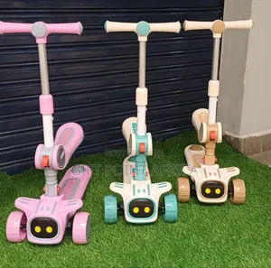 2 In 1 Scooter With Music For Kids