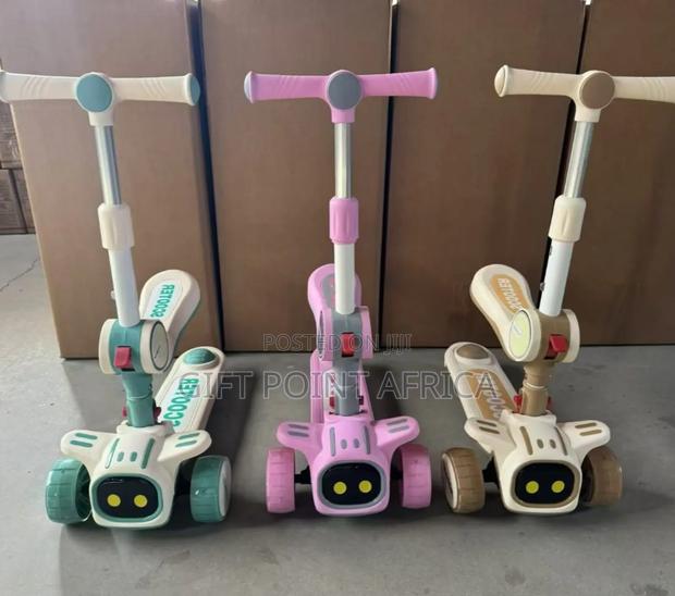 2 In 1 Scooter With Music For Kids - thumbnail 2