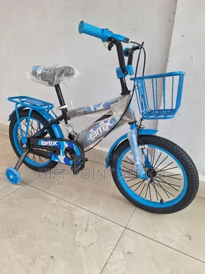 Bike Size 16 With Protective Helmet For Kids
