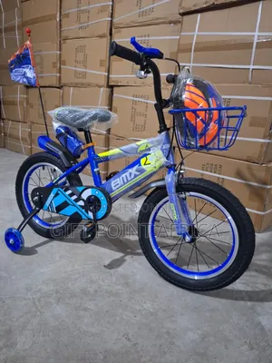 Bike Size 16 With Protective Helmet For Kids