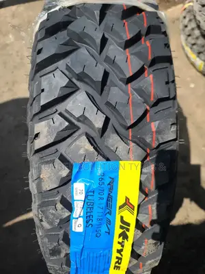 265/70r17 Jk-tires M/T Ranger [India Technology]