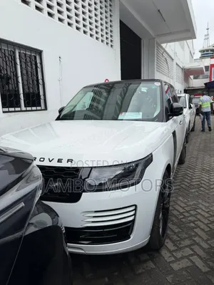 Land Rover Range Rover Vogue 2019 White