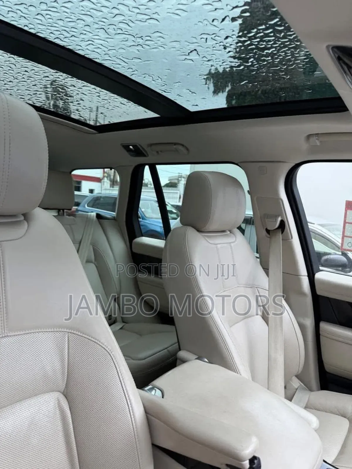 Land Rover Range Rover Vogue 2019 White