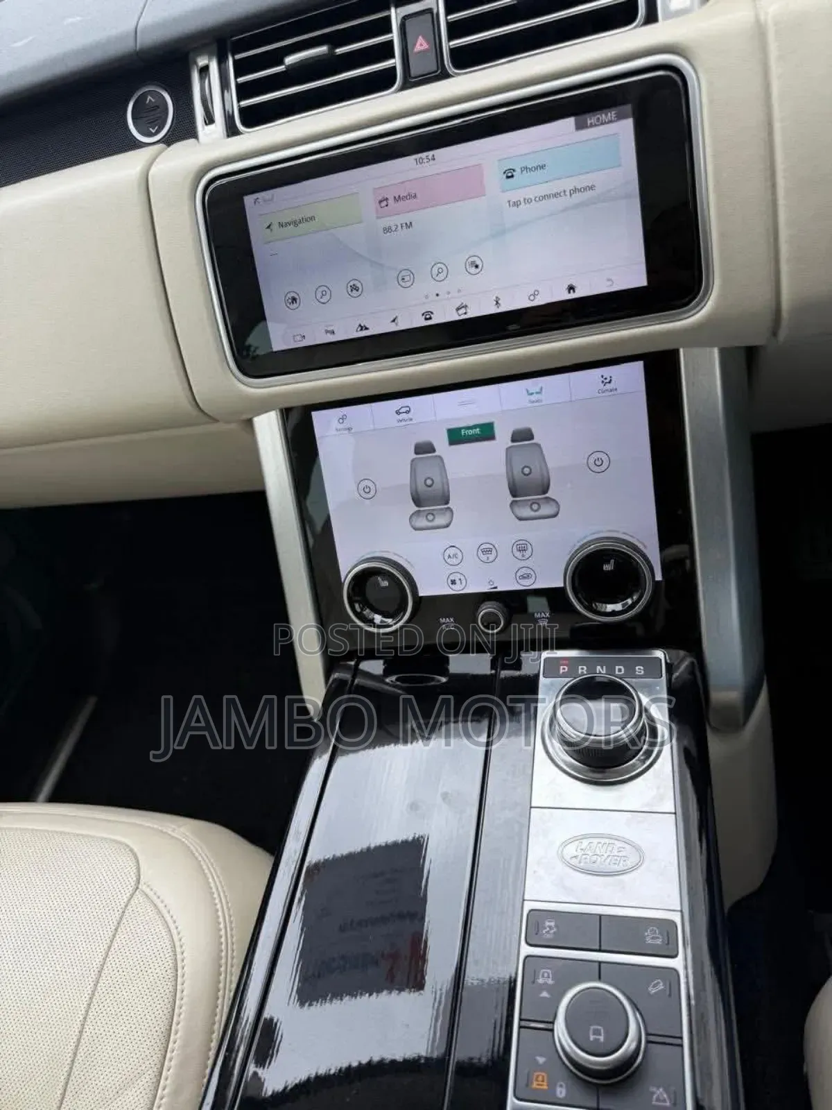 Land Rover Range Rover Vogue 2019 White