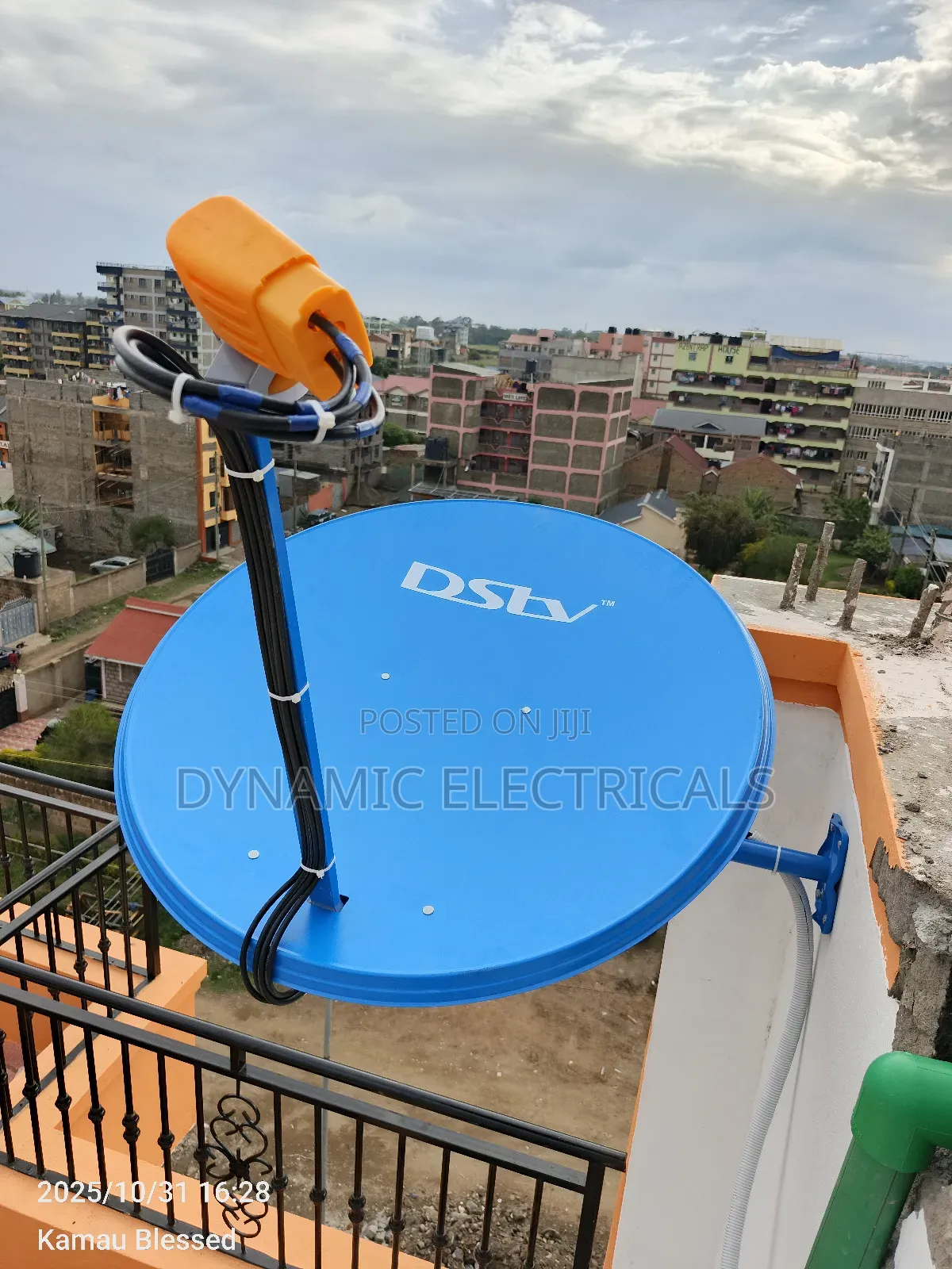 Communal Aerial And Satellite System