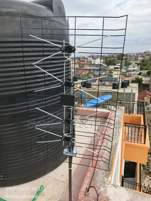Communal Aerial And Satellite System